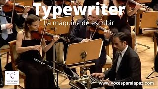 Typewriter - La máquina de escribir. Leroy Anderson.