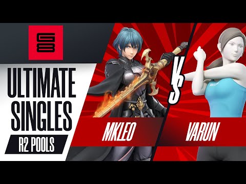 MKLeo vs Varun - Pools R2 Ultimate Singles - Genesis 8 | Byleth vs Wii Fit Trainer