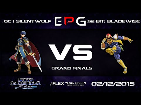 ePG Monthly - GC | Silent Wolf (Marth) Vs. [62-Bit]Bladewise (CF) SSBM (Grand Finals) - Melee