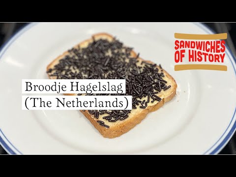 Broodje Hagelslag (Niederlande) über „Sandwiches of History⁣