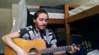 Eight Letters - Paul Baribeau (acoustic cover)