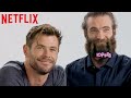 Tyler Rake Extraction Chris Hemsworth Baut Sich Waffen Netflix