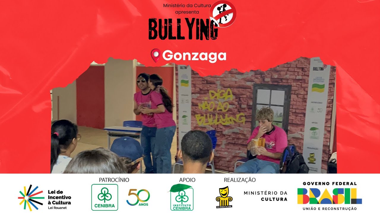 BULLYING em Gonzaga, MG