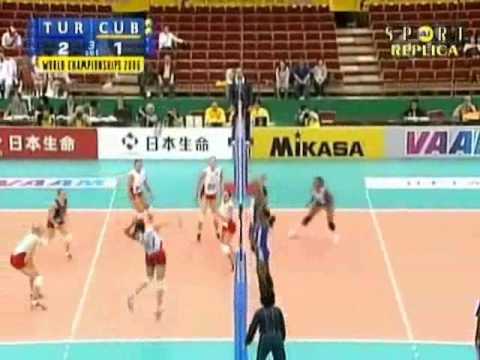 CUBA VS TURQUIA WORLD CHAMPIONSHIP 2006 VOLLEYBALL
