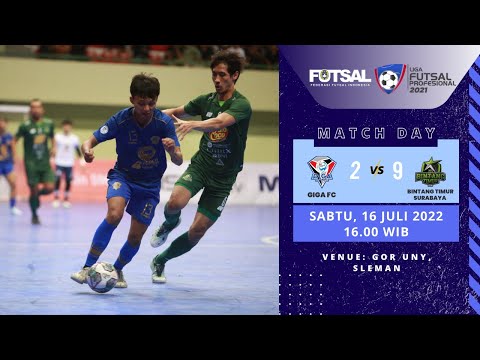 Bintang Timur Surabaya mengakhiri pertandingan dengan kemenangan 9-2 atas Giga FC