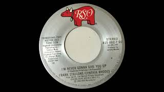 Frank Stallone &amp; Cynthia Rhodes - I'm Never Gonna Give You Up (HQ Audio)