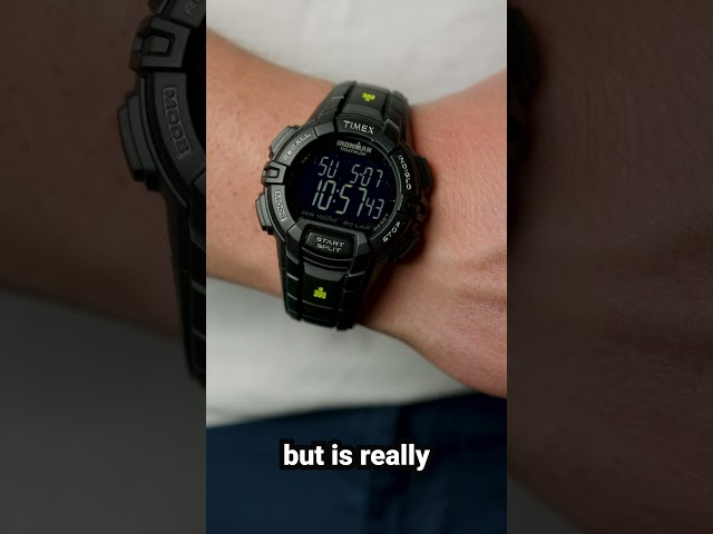 Vídeo relacionado con Timex Ironman TW5M44500 - Orologio digitale da uomo, 38 mm, cinturino in resina nerax
