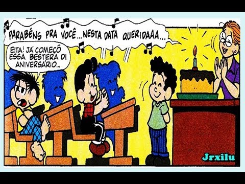 Chico Bento - Aniversário na escola - gibis Quadrinhos Turma da Mônica