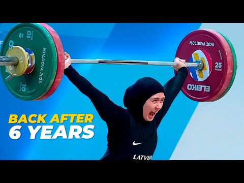 Women’s 59 kg | TOP 3 Totals Recap | 2025 EWF Senior Championships – Chișinău