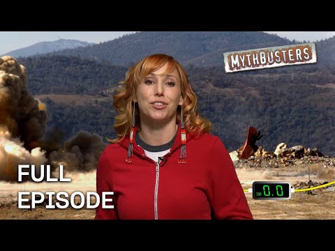 The Bouncing Bullet Myth! | MythBusters | S7 E25 | Full Episode
