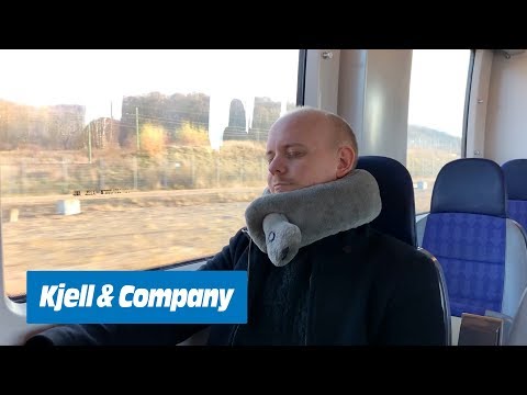 Kjell-TV - Mjuk nackkudde med inbyggd massage