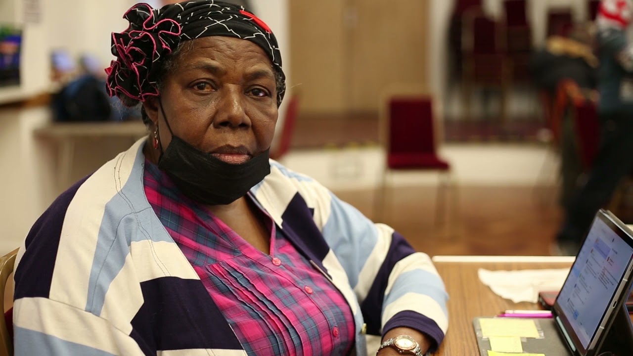 Edna Stevens - Community Tech Support Dec 2021