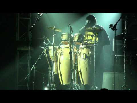 Cypress Hill - Eric Bobo drum solo live HMV Forum London 2012