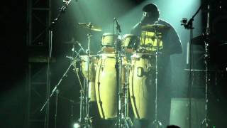 Cypress Hill - Eric Bobo drum solo live HMV Forum London 2012