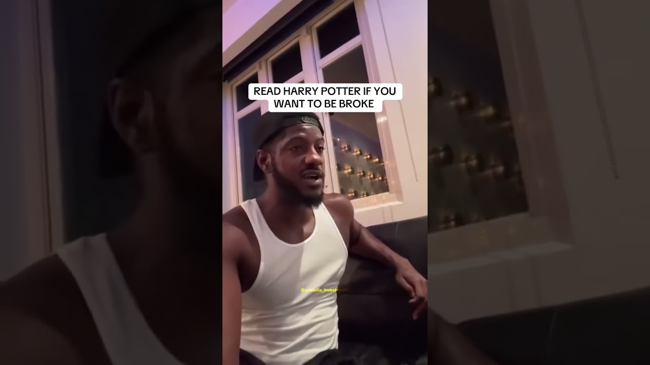 Read Harry Potter If You Want To Go Broke