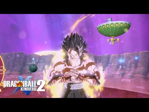 DBXV2 CAC Mod Showcase - Fully Mastered Super Saiyan!!!!