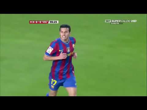 Barcelona - Valencia Full Match La Liga 2009-10