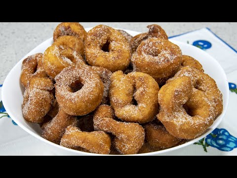 Cognac doughnuts