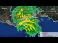 Hurricane Katrina Doppler Radar Time Lapse