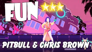 Fun Pitbull ft chris Brown - Just dance 2016
