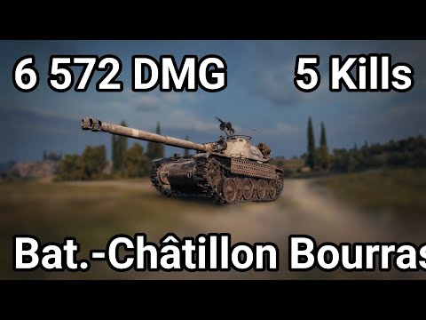 BOURRASQUE: 6.5K DAMAGE - THE DEADLY GHOST ASSASSIN | WoT