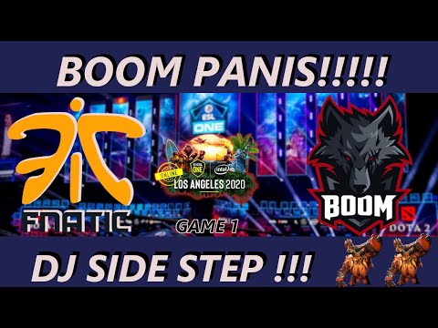 Fnatic vs. Boom Esports | Game 1 | ESL One Los Angeles Major Online | SEA Region