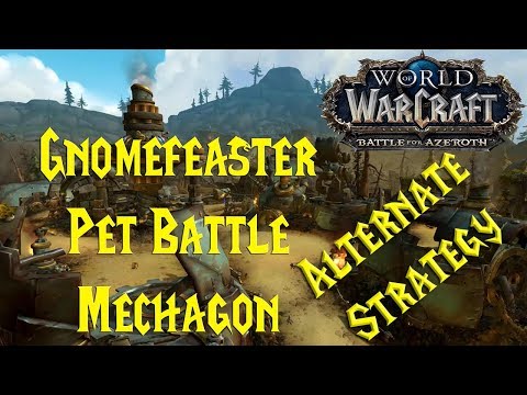 Gnomefeaster - Alternate Pet Battle Strategy Guide - WoW BFA 8.2