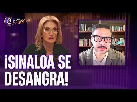 Desaparece Rocha Moya y la GUERRA se desata con ¡DECENAS DE MUERTOS! | MLDA
