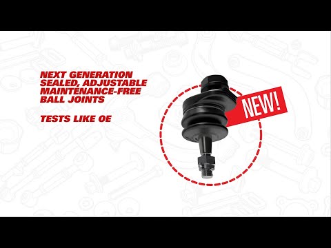 SPC Performance Replacement Ball Joint Kit for SPC Control Arms | 35103 | 2021 - 2025 Ford Bronco