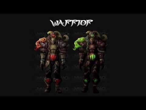 Warrior Season 14 PvP set (Orc) 1080P HD