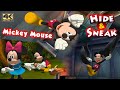 Disney S Hide Sneak Mickey Minnie Trick Mickey Mouse Gamecube Gameplay Full Playthrough 4K