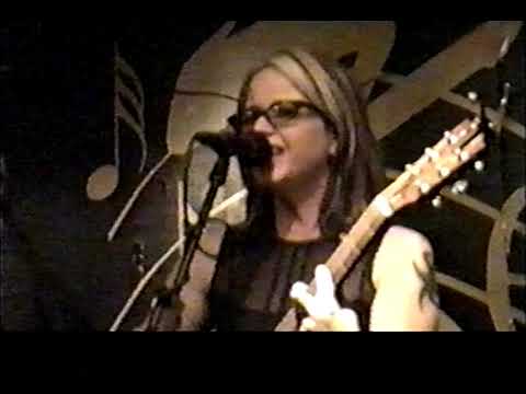 Kay Hanley of Letters to Cleo 02/06/2001 at the Kendall Cafe in Cambridge, MA