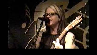 Kay Hanley of Letters to Cleo 02/06/2001 at the Kendall Cafe in Cambridge, MA