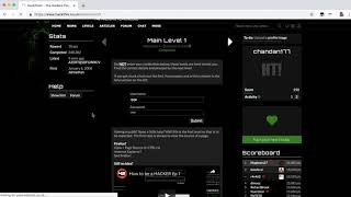 Hack this Solution Level 1(MAIN)