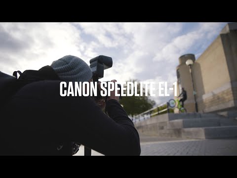 Canon Speedlite EL-1 video