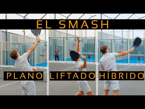 ¿SMASH A LA REJA? TE DOY 3 VARIANTES