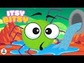 Itsy Bitsy Spider Song For Toddlers Kidsvideo