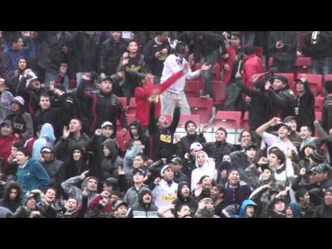 "Colo Colo - 25 años les Costo Salir Campeón" Barra: Garra Blanca &bull; Club: Colo-Colo