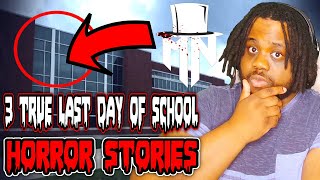 Mr. Nightmare 3 Disturbing TRUE Last Day of School Horror Stories | Dairu Reacts