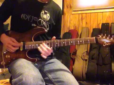 'Flatlands' solo (Guthrie Govan/The Aristocrats) by Kevin Bartosiewicz