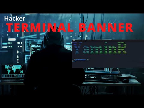 Banner In Linux Terminal | Permanent Banner | Set ASCII Banner kali Linux | customize own Terminal