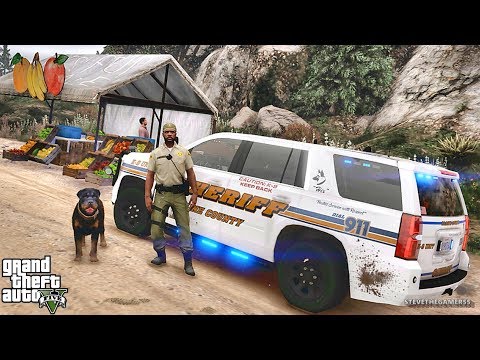 GTA 5 MODS LSPDFR 778 - K9 PATROL !!! (GTA 5 REAL LIFE PC MOD)