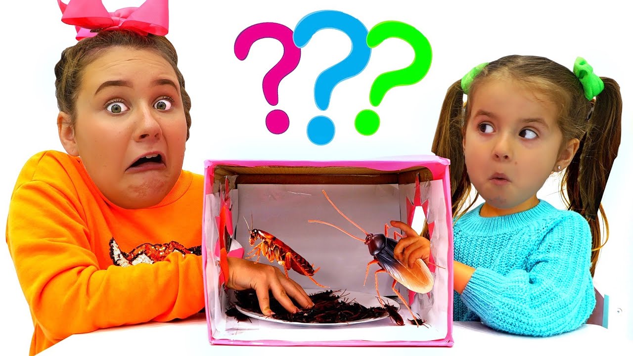 RUBY AND BONNIE PLAY THE MYSTERIOUS CHALLENGE IN THE HOUSE