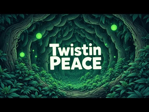 SlowBurnKush – Twistin Peace | Dark Emotional Song for the 420 Community