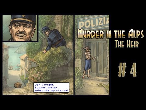 [All Collectibles] Murder in the Alps: The Heir #4