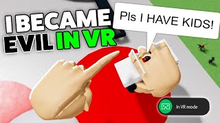 Descargar Roblox Vr Hands But I Decided To Be Evil Funny Moments - roblox vr hands kissing