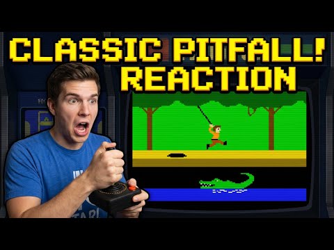 Atari 2600 Pitfall! - Testing The Jungle's Most Dangerous Hazards