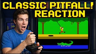 Atari 2600 Pitfall! - Testing The Jungle's Most Dangerous Hazards