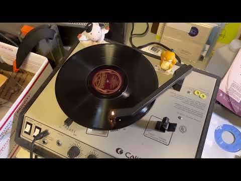 “Say It” Frankie Masters and his Orchestra (Vocal: Marion Francis) - Conqueror 9478