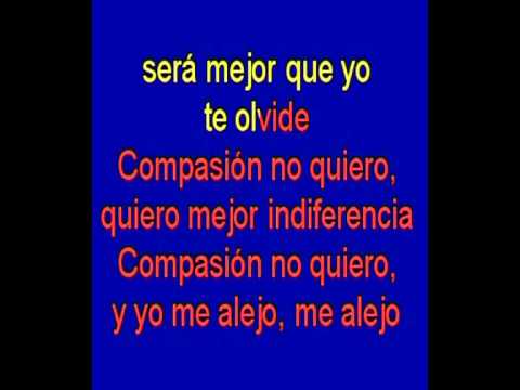 Compasion- Karaoke - los payos-  Tony Ginzo 1